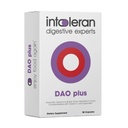 Intoleran DAO Plus Gremošanas enzīmi - 50 kapsulas; papildinājums histamīna nepanesamībai un DAO nepietiekamībai; Veselīgi histamīna līmeņi; 30 000 HDU Diamīna oksidāzes (DAO) enzīmi; C vitamīns un kvercetīns