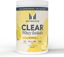 Myprotein Clear Shey Isolate Protein Powder, 1.9 Lb (35 Servē) Lemonāde, 20g Olbaltumvielas uz apkalpo, Dabīgi uzliesmojošs dzērienu maisījums, ikdienas olbaltumvielu ieplūdes augstākās veiktspējas