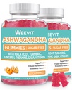 Ashwagandha Gummies ar vitamīnu D sievietēm un vīriešiem, Ashwagandha Gummy ar Maca Saknes Pulveris 