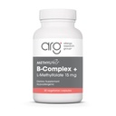 MetilPro B-Complex + L-metilfolāts 15 mg - metilēts B vitamīna komplekss sievietēm un vīriešiem, šūnu enerģijas nesējs ar folātu, niacīnu un biotīnu, VIT B papildinājums - 30 Vegan kapsulas