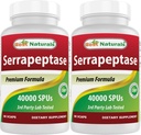 Labākā dabas serrapeptāze 40000 SPU 90 Vkaps (90 skaitīšana (2. iepakojums))
