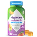 Vitafusion Melatonīns Gummy Vitamīni, 140 grādos (1. iepakojums)