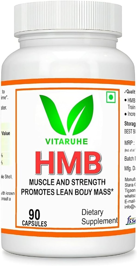 Generic Senta HMB papildinājums 1000mg. Atbalsta Muskuļu augšanu, saglabāšana un lean muskuļu masu 