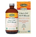 Flora - Udo izvēle Omega 369 eļļas maisījums, izgatavots no organiskām flax, sezama un saulespuķu sēklu eļļām, augu bāzes Vegan Omega taukskābes, balstīta uz ideāliem 2:1:1:1 Attiecība, 8.5-fl. oz. Stikla pudele
