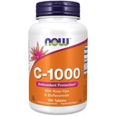 NOW uztura bagātinātāji, C-1000 vitamīns ar Rose Hips un Bioflavonoids, pretoksidantu aizsardzība*, 100 tabletes