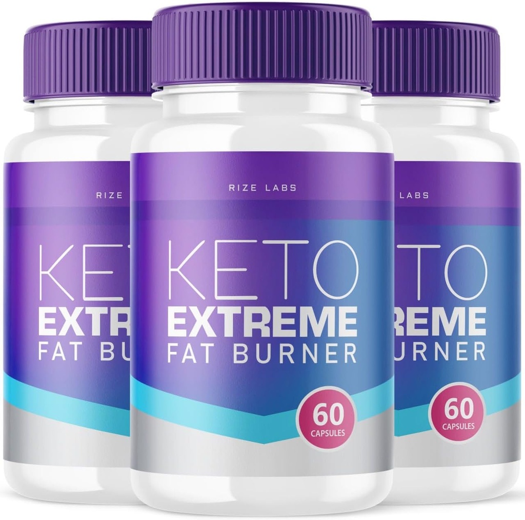 rize laboratorijas Keto Extreme kapsulas, Keto Extreme tauku deglis papildinājums, Keto Extreme par kopējo ķermeņa veselību, Keto Extreme maksimālā stipruma formula (180 kapsulas) (3. iepakojums)