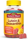 Daba Made Lutein & Zeaxanthin Gummies, Acu un smadzeņu papildinājums, 40 Vegan Gummies, 20 dienu piegādes