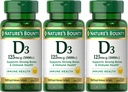 D3 vitamīns 125 μg-5000 SV Sofgeli, maksimālais stiprums 150 ea (3. iepakojumā)