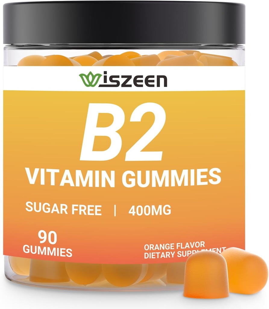 Vitamīns B2 Gumijas
