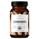 Truvani Organic Ashwagandha ; Dienas enerģija , Pozitīvs Mood Support , Atbalsta smadzeņu veselību ; Atbalsts muskuļu augšanu un izturību ; Veselīga miega atbalsts ; Non-GMO ; 30 Day Supply