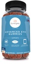 Premium Eye Support Gumies–Lutein Gummies with Zeaxanthin Atbalsta Kopumā Acu veselību, Vīzija un Makular Health–Klīniski Studējis Lutein & Zeaxanthin Gumies ar Lutemax 2020-60 Eye Gummies