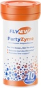 PartyZyme pēcselekcijas labsajūtai, Sober Up Pill, Labāks rīts, Party Smart Support, Aknu atbalsts, Dabīgais enzīmu pastiprinātājs Ražots ASV, NADH, DHM, L-Teanīns, VITAMIN C, 10 tabletes, GMP