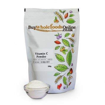 Askorbīnskābe (C vitamīna pulveris) (500 g)