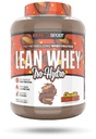 Muskuļi Lean Whey RevolutionTM Olbaltumvielu pulveris - Sūkalu proteīns Izolāts - zems kaloriju saturs, zems ogļhidrātu saturs, zems tauku saturs, neticami aromatizētāji - 25g Olbaltumvielas uz skujkoku - 5lb Šokolādes riekstu sviests
