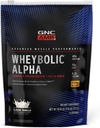 GNC AMP Wheybolic Alpha ar MyoTor - Classic Vanilla (9 Kalpo)