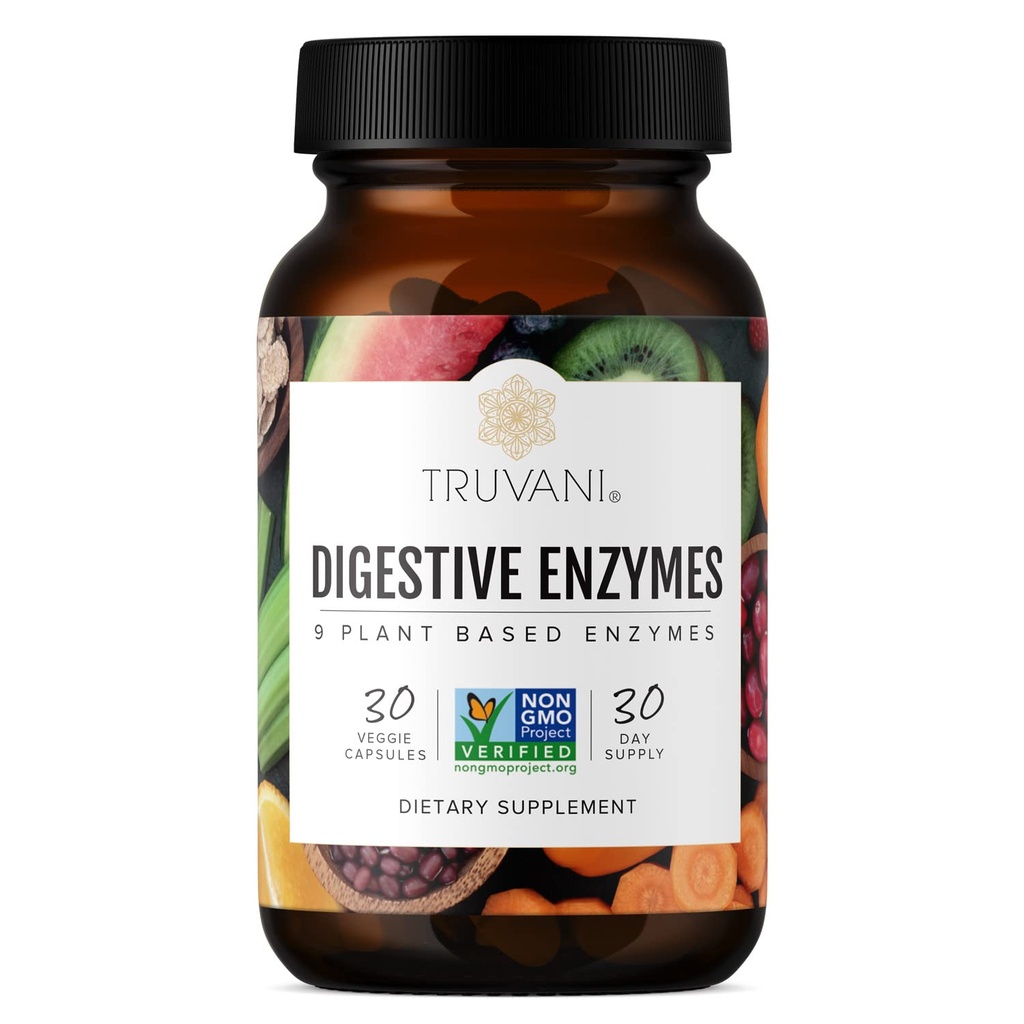 Truvani Gremošanas enzīmi 