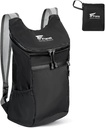 8 Ventilatori 12L/20L Pārgājienu mugursoma, ūdensdrošs Iepakojums Travel Daypack-Lightweight Back Pack Outdoor Foldable Rucksack (12L)