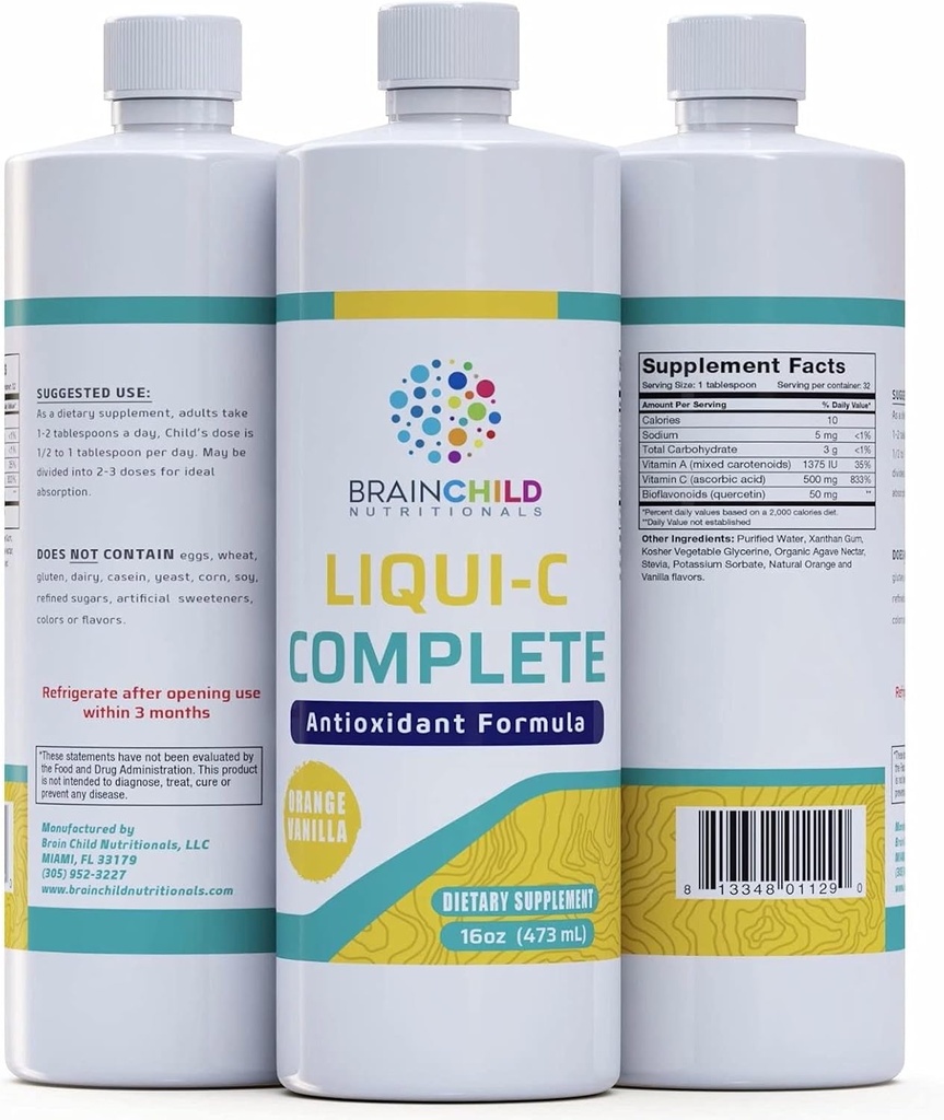 SmadzenesBild Nutritionals Liqui-C Complete 16oz