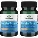 Swanson Lutein esteri - Attēlojams lutemax 6 mg 100 gels (2 iepakojumi)