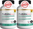 ProBiotia Max 40 miljardi KVV Papildus stiprums Iekšķīgi Probiotikas Papildinājums, 60 Kapsulas, Atbalsta Zobu un gum veselību, bez lipekļa (2)
