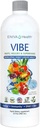Eniva Veselība Vibe Šķidrie Multivitamīni Minerālu Papildinājumi ar vitamīniem A, B12, C, D, E & Aminoskābes - , Augļi un Veggies Dienas Papildinājums sievietēm un vīriešiem  , Doctor Formulated - , ASV Made 32 oz