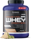 Ultimate Nutrition Prostar sūkalu proteīns Pulveris Izolāts, kardamons - zems ogļhidrātu saturs, augsts olbaltumvielu pulveris Sakratiet muskuļu Gain & Recovery - zems nātrija līmenis, zems tauku saturs un keto draudzīgi - 5.28 mārciņas Tub