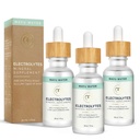 MAYU Elektrolītu ūdens pilieni - ātri absorbējoši minerālu pilieni dzeramajam ūdenim, hidrācija Essential Minerals Mix - 100% Pure Natural Minerals, Dehidratācijas šķīdums, Bezcukura Elektrolīti - 30 ml (3)