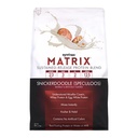 Syntrax Nutrition Matrix, ilgstoša atlaišana Olbaltumvielas Blend, Snickerdoodle ar Real Cookie gabali 5 mārciņas.