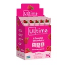 Ultima Paplašinātājs, Elektrolītu hidrācijas Dzēriens Mix, Aveņu, 20 Count Stickpacks Box - bez cukura, 0 Calories, 0 Carbs - bez lipekļa, Keto, ne-GMO, Vegan