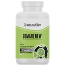 Somarenew Metabolisma pastiprinātājs, Gut Cleanse, enerģijas atbalsts un pilna ķermeņa tīrīt papildinājums ar Marine Phytoplankton (Omega 3) & Black Fulvic Acid Superfood - 180 Dārzeņu kapsulas