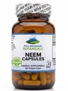 Pure Mountain Botānika Neem Kapsulas - 90 Kosher Vegan Caps ar 500mg Organic Neem Leaf papildinājums