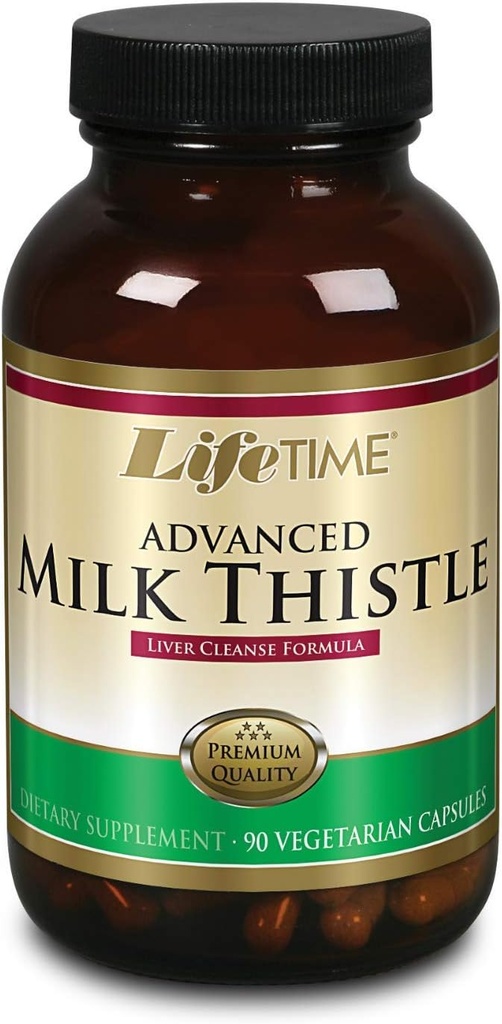 LIFETIME piena dadzis Blend Aknas tīrīt formulu , ar Dandelion saknes un kurkuma (90 CT)