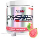 EHP Labs OxyShred pirms treniņa Pulveris un sasmalcināšanas Papildinājums - Pirms treniņa Pulveris ar L Glutamine & Acetyl L karnitīns, Enerģijas Boost Dzēriens - Guava Paradise, 60 Kalpo