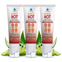 Dr. Robaina DMSO HOT Roll-On - 99,9% Pure Farmaceitiskā pakāpe   ) Multi-Ball Applicator for Targeted Heat (Der.