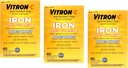 Vitron-C augstas potences dzelzs piedevas ar C vitamīnu, ierobežotu kvantitāti (180 skaitīšanas kopā)