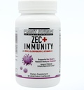 ZEC+ Imunitāte - Pieaugušajiem Vitamīni ar cinku, plūškoka, un C vitamīns - dabas plūškoka Imūnās atbalsta papildinājums veselīgai dzīvei - 90 Count Veggie kapsulas