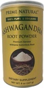 PRIME NATURAL Ashwagandha Saknes pulveris 8oz • Ayurvedic Adaptogen for Calm, Vitality, Palielina enerģiju, Stamina, Pure, Raw, Vegan