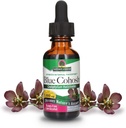 Dabas atbilde Blue Cohosh Saknes ar organisko alkoholu, 1-Fluid Ounce