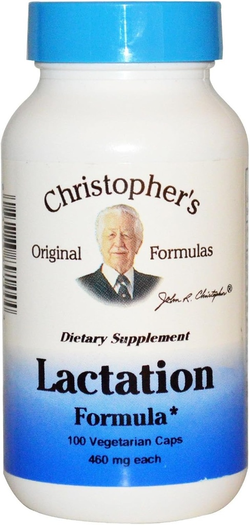 Dr. Christopher mātes piena formula - 100 kapsulas