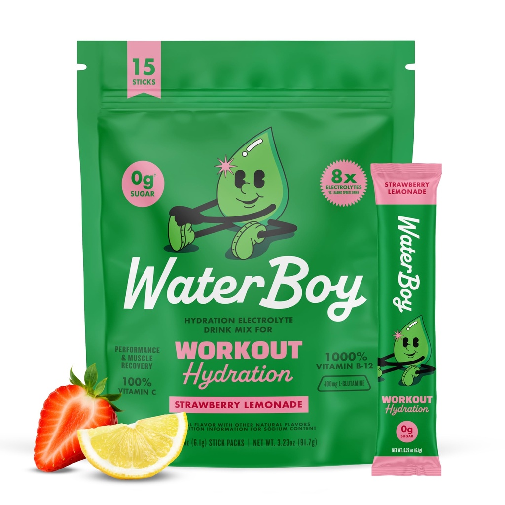Waterboy Workout Hidratācija 