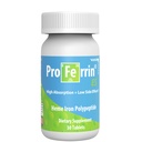Proferrin ES- 10,5 mg augstas absorbcijas Heme Iron Polypeptide. Ražots ASV. 30 tabletes. Mierīgi uz Guta. Neietekmē kafija, kalcijs, vai PPI s.