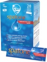 Spatone Dabīgs šķidrā dzelzs papildinājums sievietēm - Vīriešiem un bērniem Laikmets 4+ - Ideāls grūtniecības laikā - Viegli Absorbēts un maigs - Vegan - Veģetārs - Original Flavor - 28-Day - 5mg dzelzs Uz 20ml Sachet