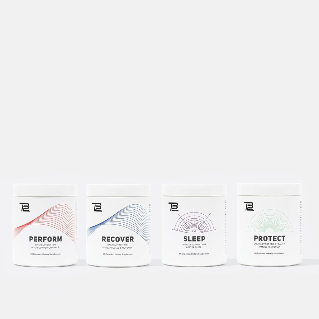TB12 Premium papildaprīkojums - satur miegu, veic, atjauno aizsargu
