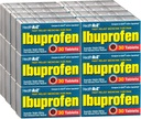 Veselības A2Z® Ibuprofēns Caplets 200mg                          - Pain Reliver & Drug Reducer - 24 Iepakojumi pa 30 tabletēm (kopā 720 tabletes) - 