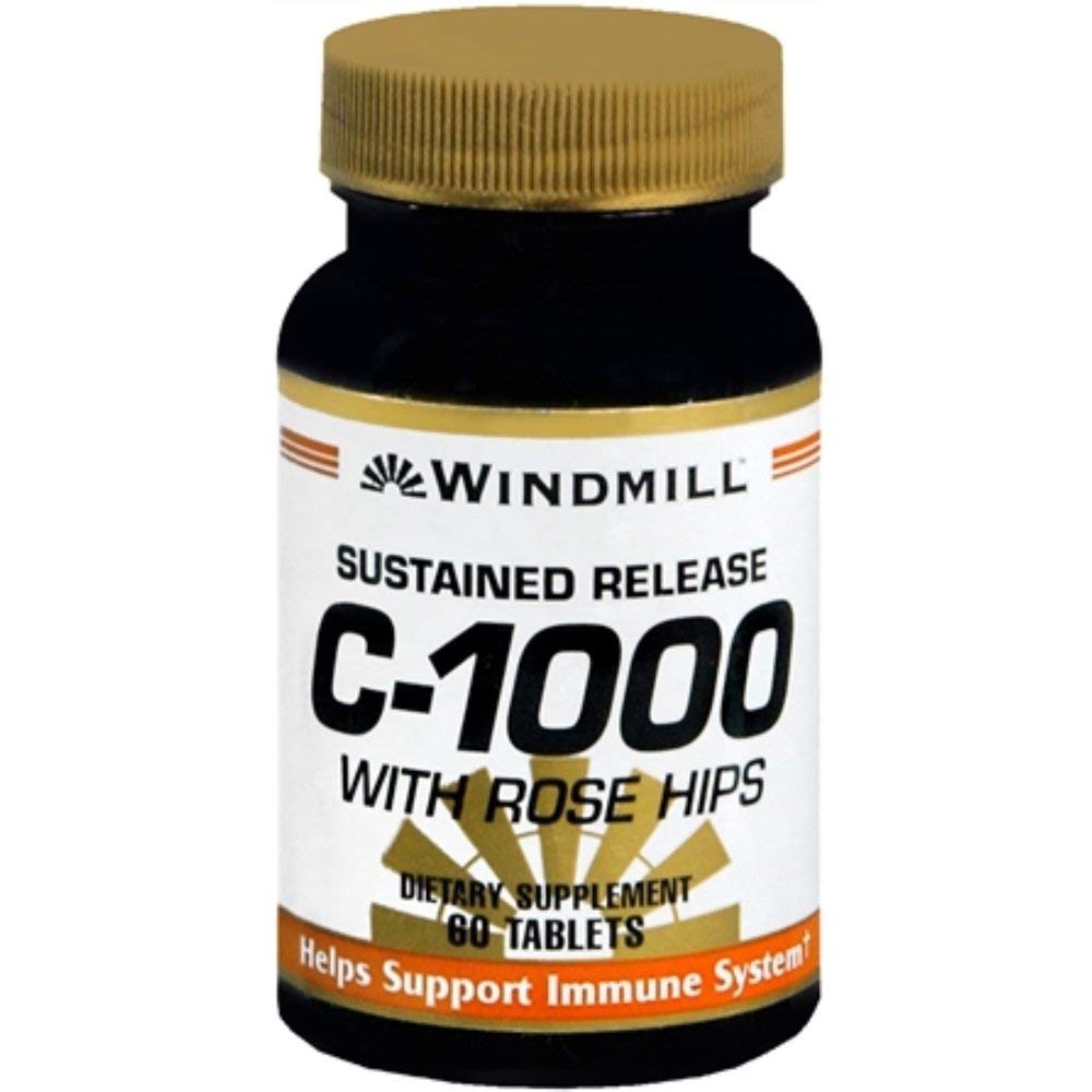 C vitamīns TAB 1000MG R/H T/R WMILL Izmērs: 60