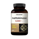 NatureBell Nattokinase papildinājums 8000 FU Per Servē, 240 Veggie kapsulas;   ) Tradicionālais Natto ekstrakta avots – Max Strength Enzyme & Heart Health Support – Ne-GMO