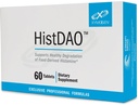 XYMOGEN HistDAO - DAO Enzīmu papildinājums, kas atbalsta Veselīgu degradāciju pārtikas-derived Histamīns - Diamīnoksidāze gremošanas veselībai 20 000 HDU Per apkalpo (60 tabletes)