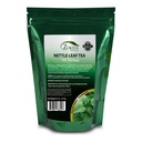 Zokiva Nutritionals - Tējas leaf tea somas Mega iepakojums - 100 Premium kvalitāte Ērti bioloģiskie zāļu tējas maisi - bez kofeīna un vegan-friendly Reselable Stand Up Zip Lock Pouch