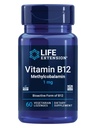 Dzīves paildzinājums B12 vitamīns Metilkobalamīns, nervu veselības papildinājums, kognitīvais atbalsts, enerģētiskais vitamīns, metilkobalamīns B12, 1 mg, ātra šķīšana, veģetārietis, 60 lzenžas