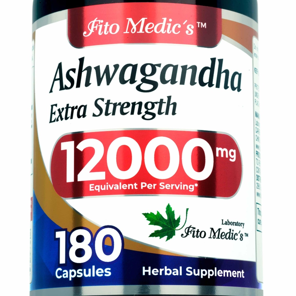 FITO MEDIC'S Lab י Ashwagandha 